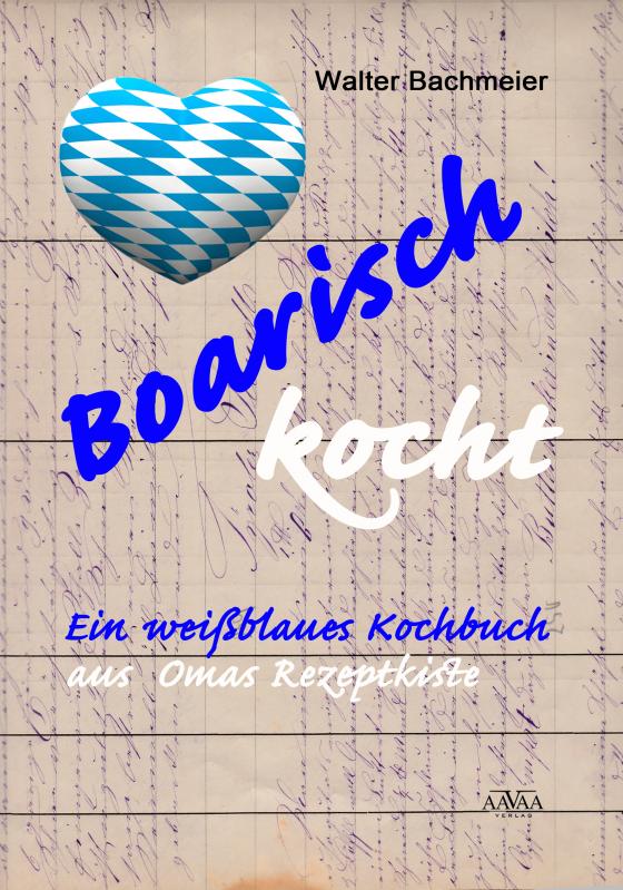 Cover-Bild Boarisch kocht - Großdruck