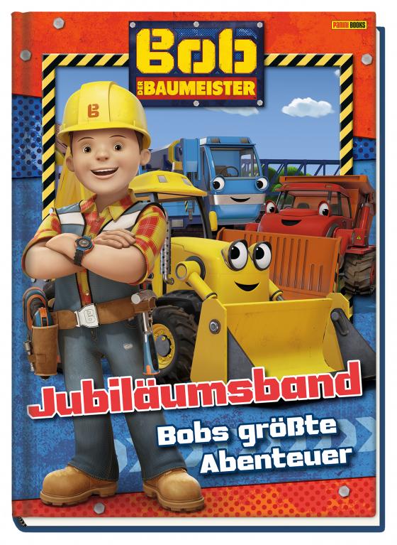 Cover-Bild Bob der Baumeister Jubiläumsband: Bobs größte Abenteuer