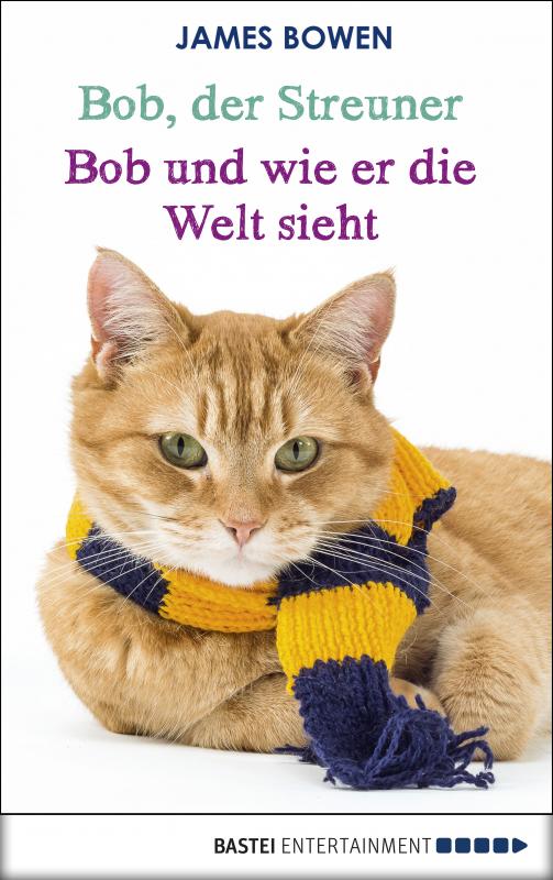 Cover-Bild Bob, der Streuner - Bob und wie er die Welt sieht