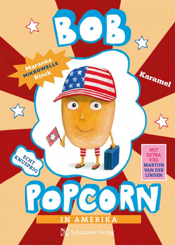Cover-Bild Bob Popcorn in Amerika