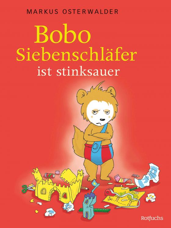 Cover-Bild Bobo ist stinksauer