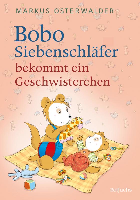 Cover-Bild Bobo Siebenschläfer bekommt ein Geschwisterchen