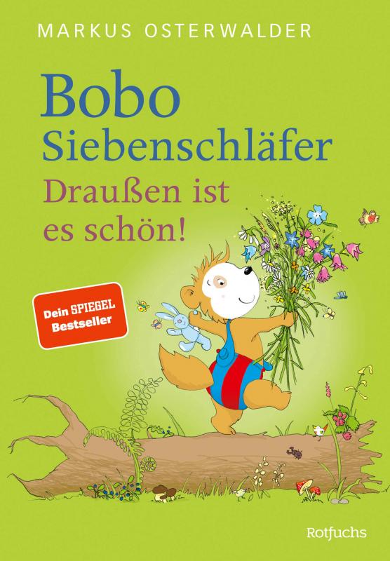 Cover-Bild Bobo Siebenschläfer: Draußen ist es schön!