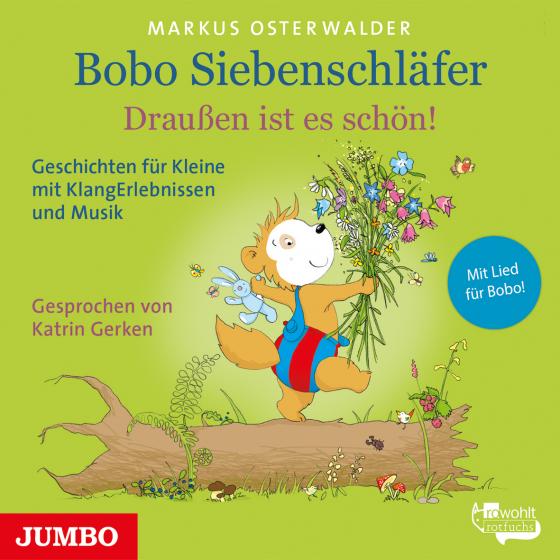 Cover-Bild Bobo Siebenschläfer. Draußen ist es schön!