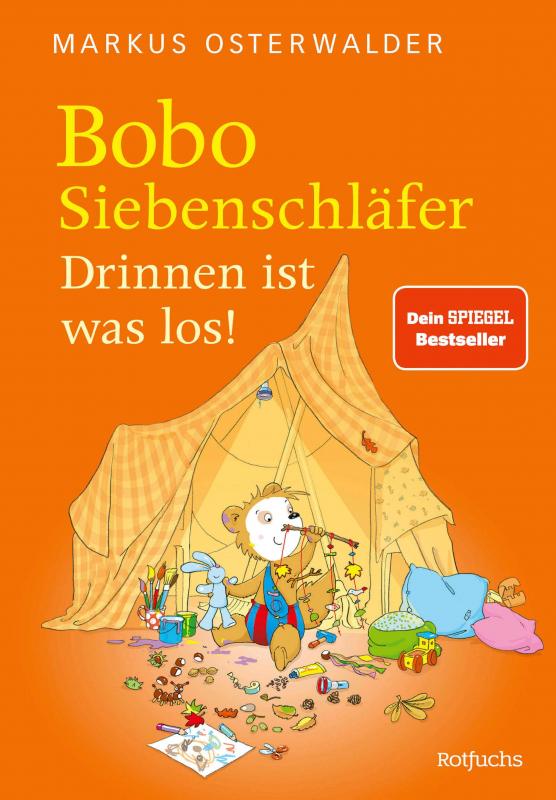 Cover-Bild Bobo Siebenschläfer: Drinnen ist was los!