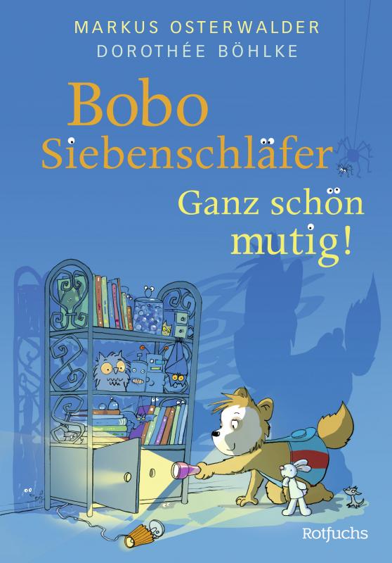 Cover-Bild Bobo Siebenschläfer: Ganz schön mutig!