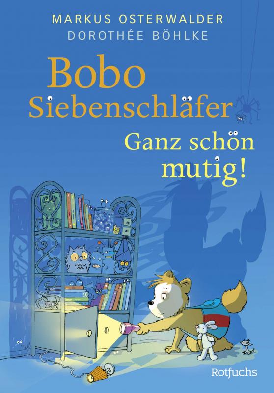 Cover-Bild Bobo Siebenschläfer: Ganz schön mutig!