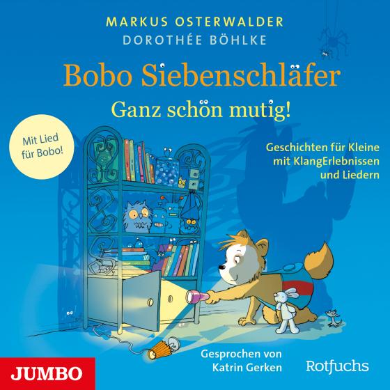 Cover-Bild Bobo Siebenschläfer. Ganz schön mutig!