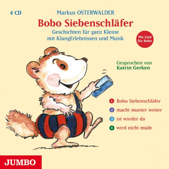 Cover-Bild Bobo Siebenschläfer. Gesamtauflage