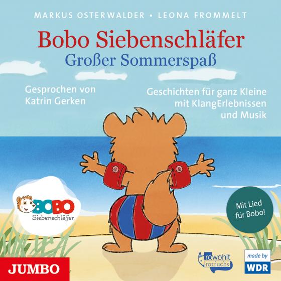 Cover-Bild Bobo Siebenschläfer. Großer Sommerspaß