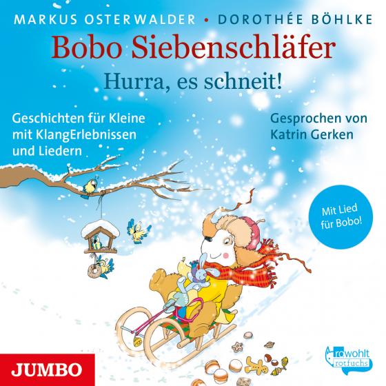 Cover-Bild Bobo Siebenschläfer. Hurra, es schneit!