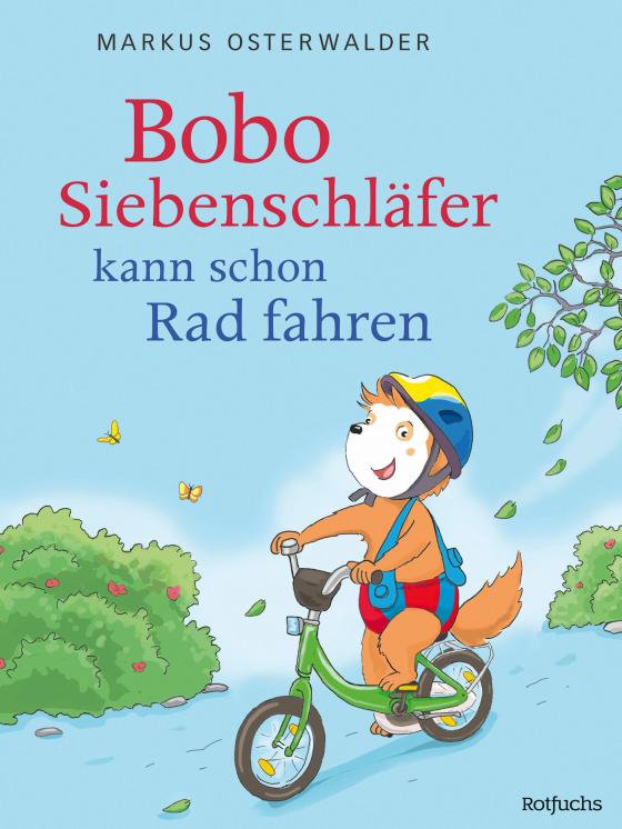 Cover-Bild Bobo Siebenschläfer kann schon Rad fahren
