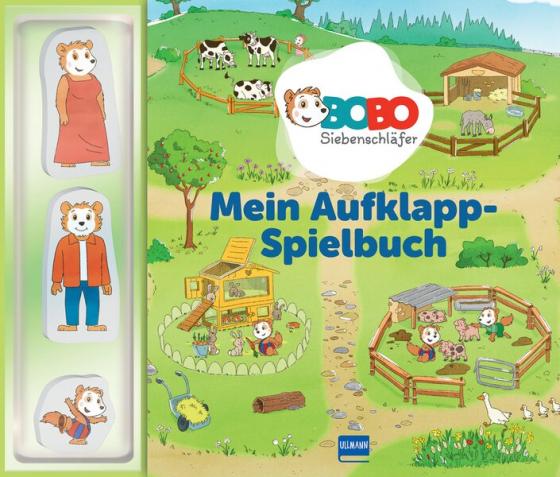 Cover-Bild Bobo Siebenschläfer Mein Aufklapp-Spielbuch