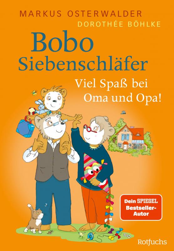 Cover-Bild Bobo Siebenschläfer: Viel Spaß bei Oma und Opa!