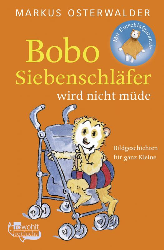 Cover-Bild Bobo Siebenschläfer wird nicht müde