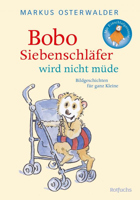 Cover-Bild Bobo Siebenschläfer wird nicht müde