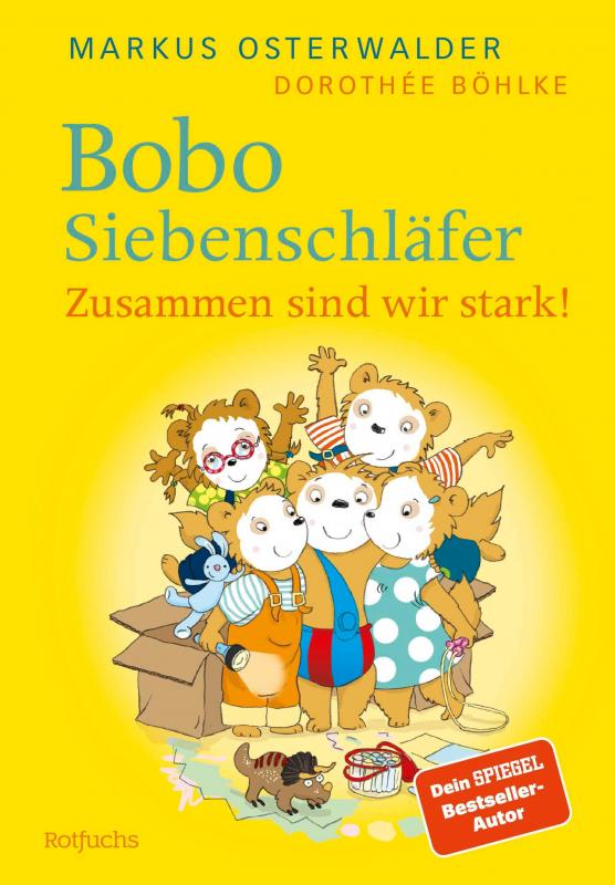 Cover-Bild Bobo Siebenschläfer: Zusammen sind wir stark!