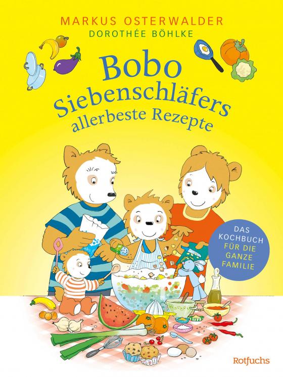 Cover-Bild Bobo Siebenschläfers allerbeste Rezepte