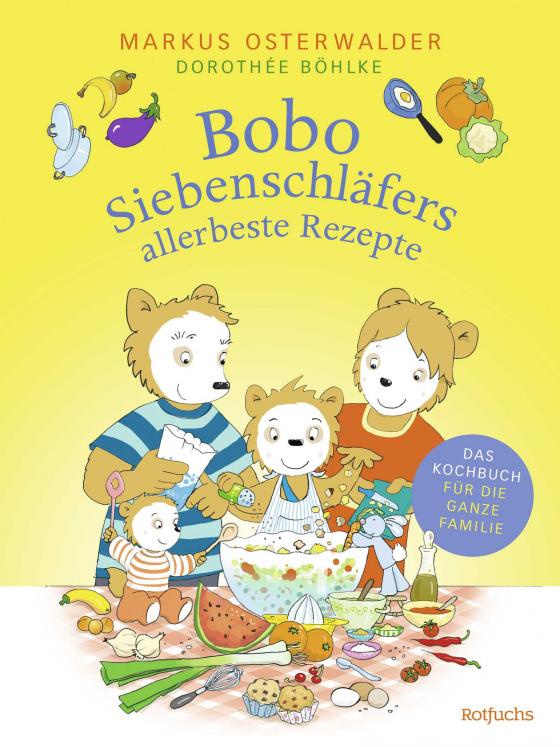 Cover-Bild Bobo Siebenschläfers allerbeste Rezepte