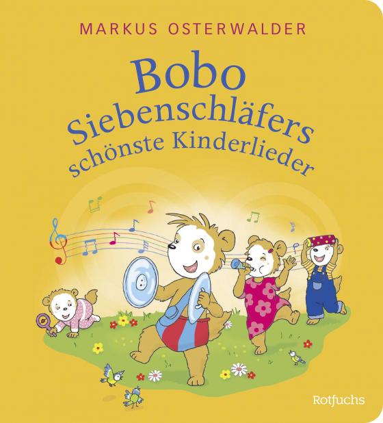 Cover-Bild Bobo Siebenschläfers schönste Kinderlieder