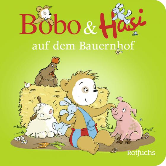 Cover-Bild Bobo & Hasi auf dem Bauernhof
