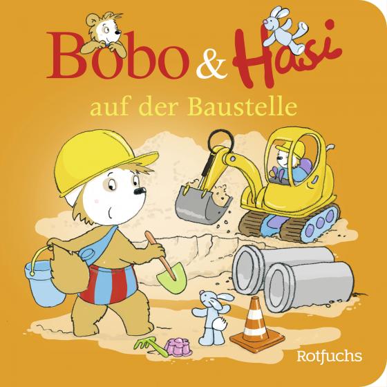 Cover-Bild Bobo & Hasi auf der Baustelle