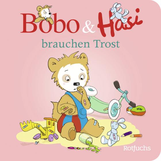 Cover-Bild Bobo & Hasi brauchen Trost