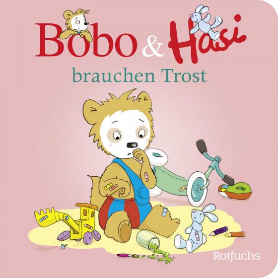 Cover-Bild Bobo & Hasi brauchen Trost