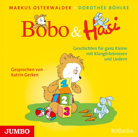 Cover-Bild Bobo und Hasi. Geschichten für ganz Kleine mit KlangErlebnissen und Liedern