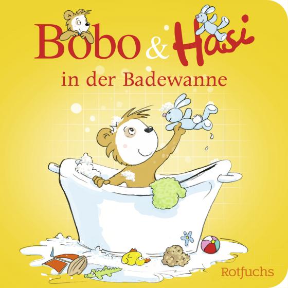 Cover-Bild Bobo & Hasi in der Badewanne