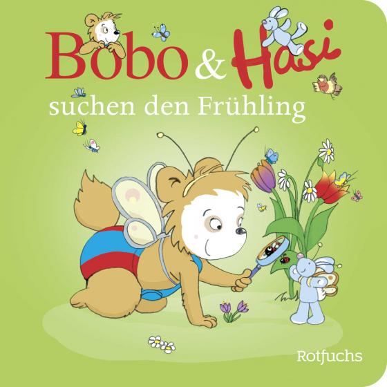 Cover-Bild Bobo & Hasi suchen den Frühling