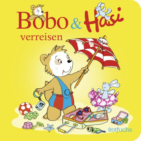 Cover-Bild Bobo & Hasi verreisen