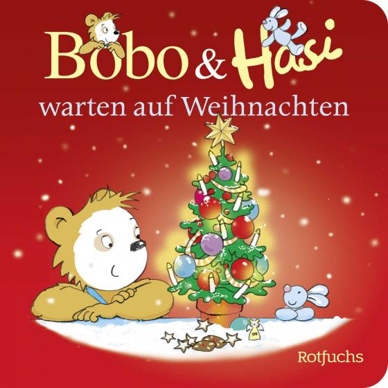 Cover-Bild Bobo & Hasi warten auf Weihnachten