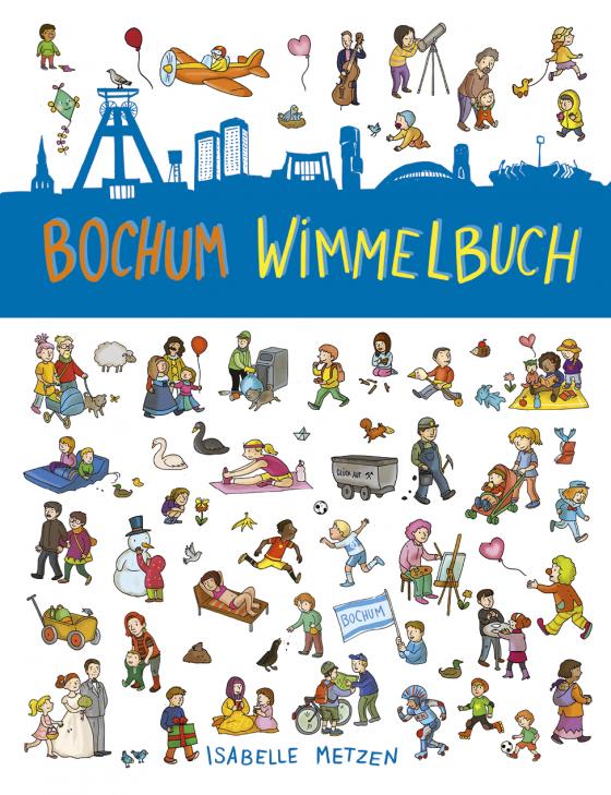 Cover-Bild Bochum Wimmelbuch