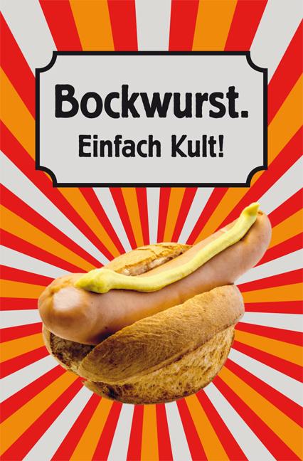 Cover-Bild Bockwurst. Einfach Kult!