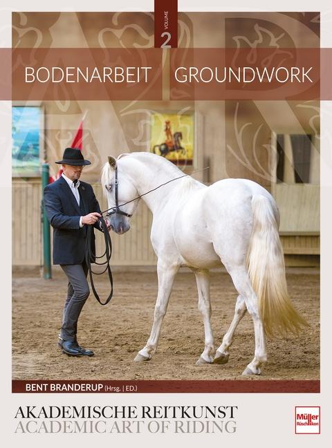 Cover-Bild Bodenarbeit in der Akademischen Reitkunst