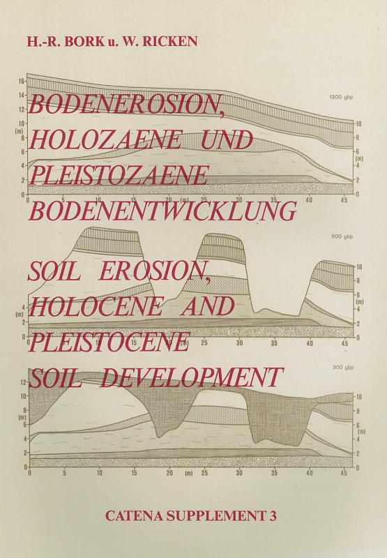 Cover-Bild Bodenerosion, Holozaene und Pleistozaene Bodenentwicklung