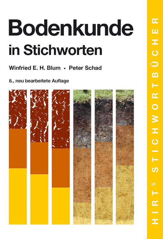 Cover-Bild Bodenkunde in Stichworten