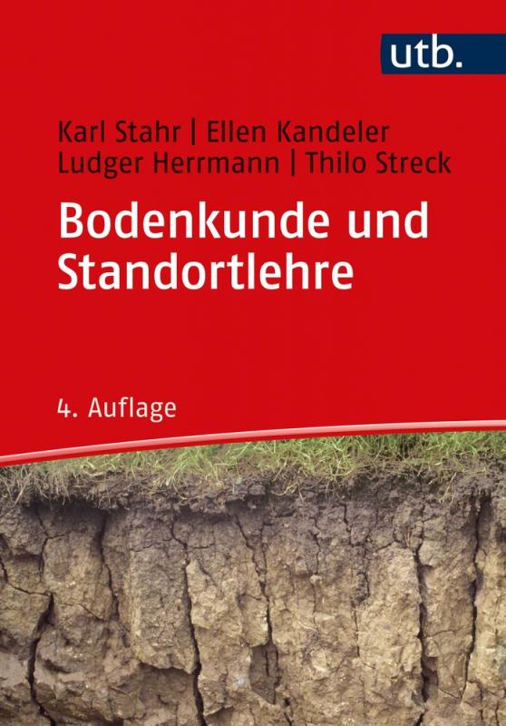 Cover-Bild Bodenkunde und Standortlehre