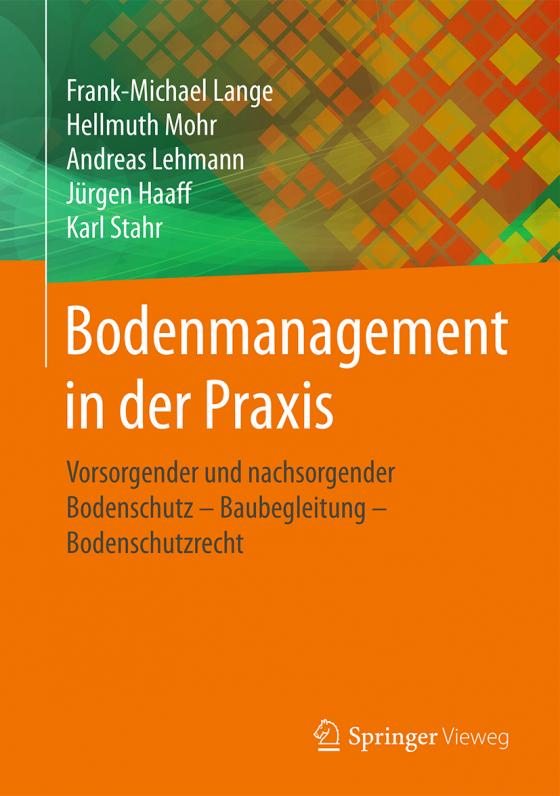 Cover-Bild Bodenmanagement in der Praxis