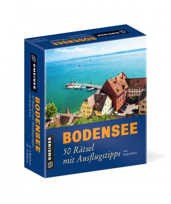 Cover-Bild Bodensee - 50 Rätsel mit Ausflugstipps