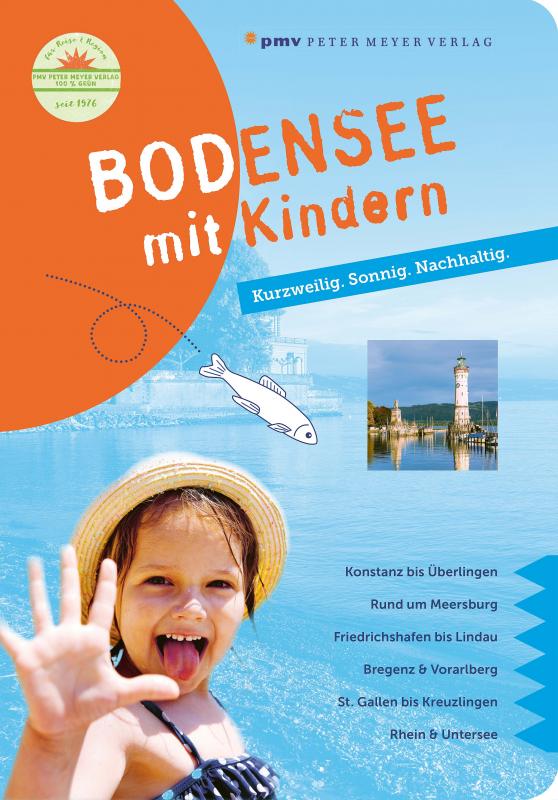 Cover-Bild Bodensee mit Kindern