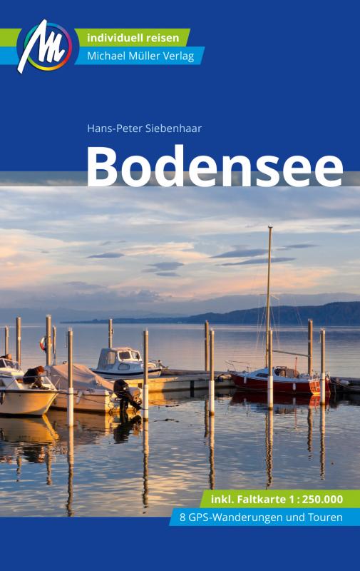 Cover-Bild Bodensee Reiseführer Michael Müller Verlag