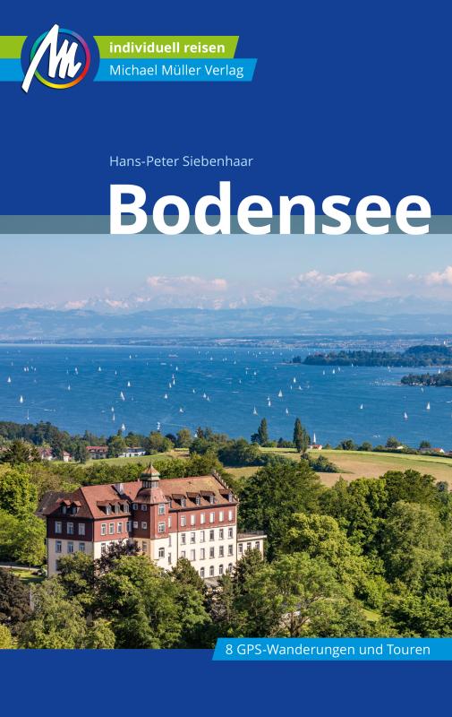 Cover-Bild Bodensee Reiseführer Michael Müller Verlag