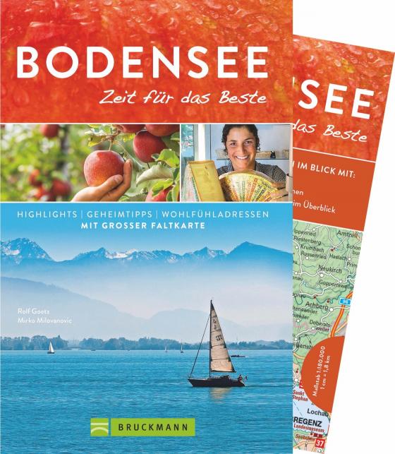 Cover-Bild Bodensee – Zeit für das Beste