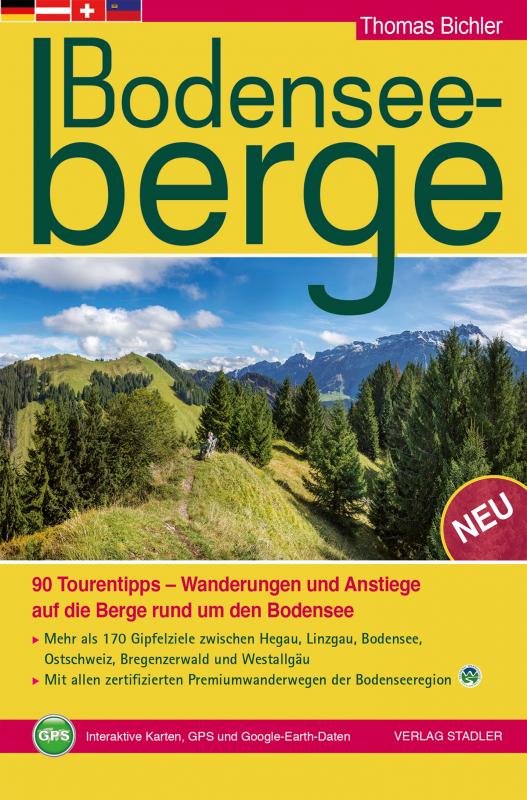 Cover-Bild Bodenseeberge