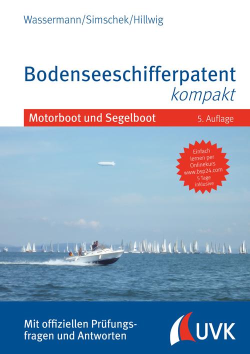 Cover-Bild Bodenseeschifferpatent kompakt