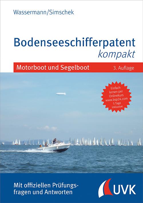 Cover-Bild Bodenseeschifferpatent kompakt