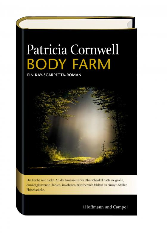 Cover-Bild Body Farm