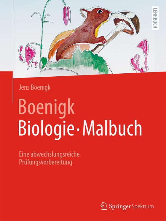 Cover-Bild Boenigk, Biologie - Malbuch